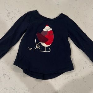 2T gap long sleeve shirt